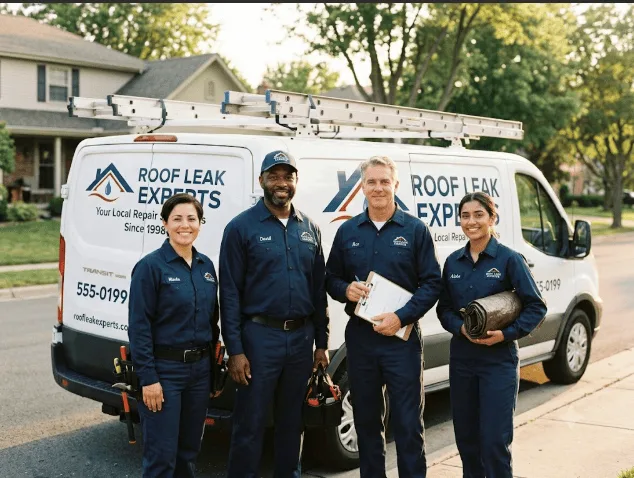 Roof Leak Repair company in Mills River, NC